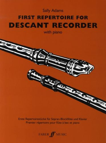 First Repertoire Descant Recorder