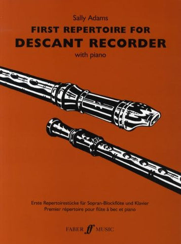 First Repertoire Descant Recorder