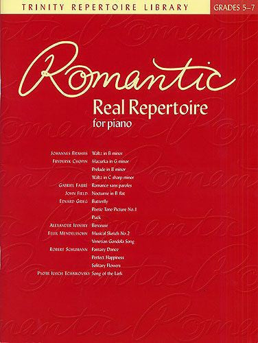 Romantic Real Repertoire For Piano Grades 5-7