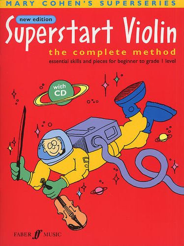Superstart Violin Complete Method Book/CD