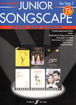 Junior Songscape Stage and Screen Book and CD