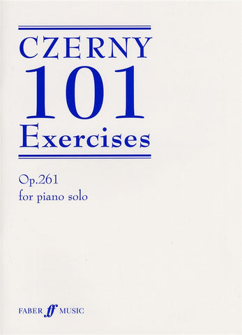 Carl Czerny 101 Exercises Op. 261