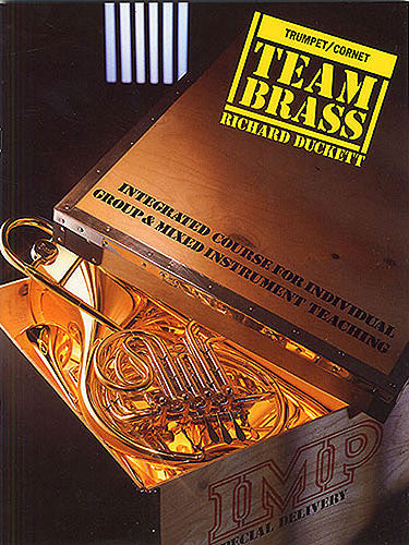Team Brass Trumpet/Cornet Book and CD