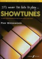It's Never too Late Showtunes Piano