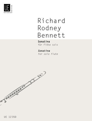 Bennett Sonatina For Solo Flute