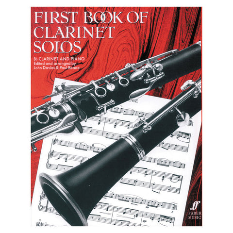 First Book of Clarinet solos