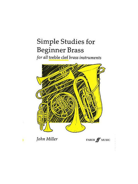 Miller Simple Studies For Beginner Brass