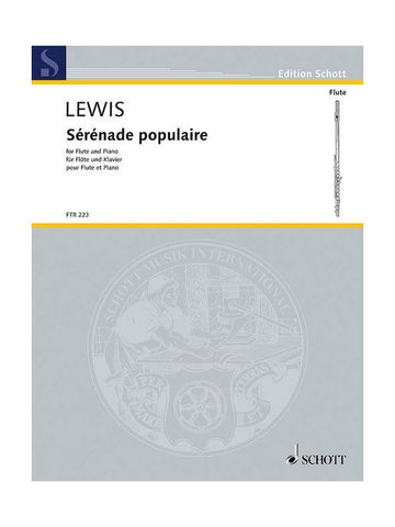 Lewis Sérénade Populaire Flute
