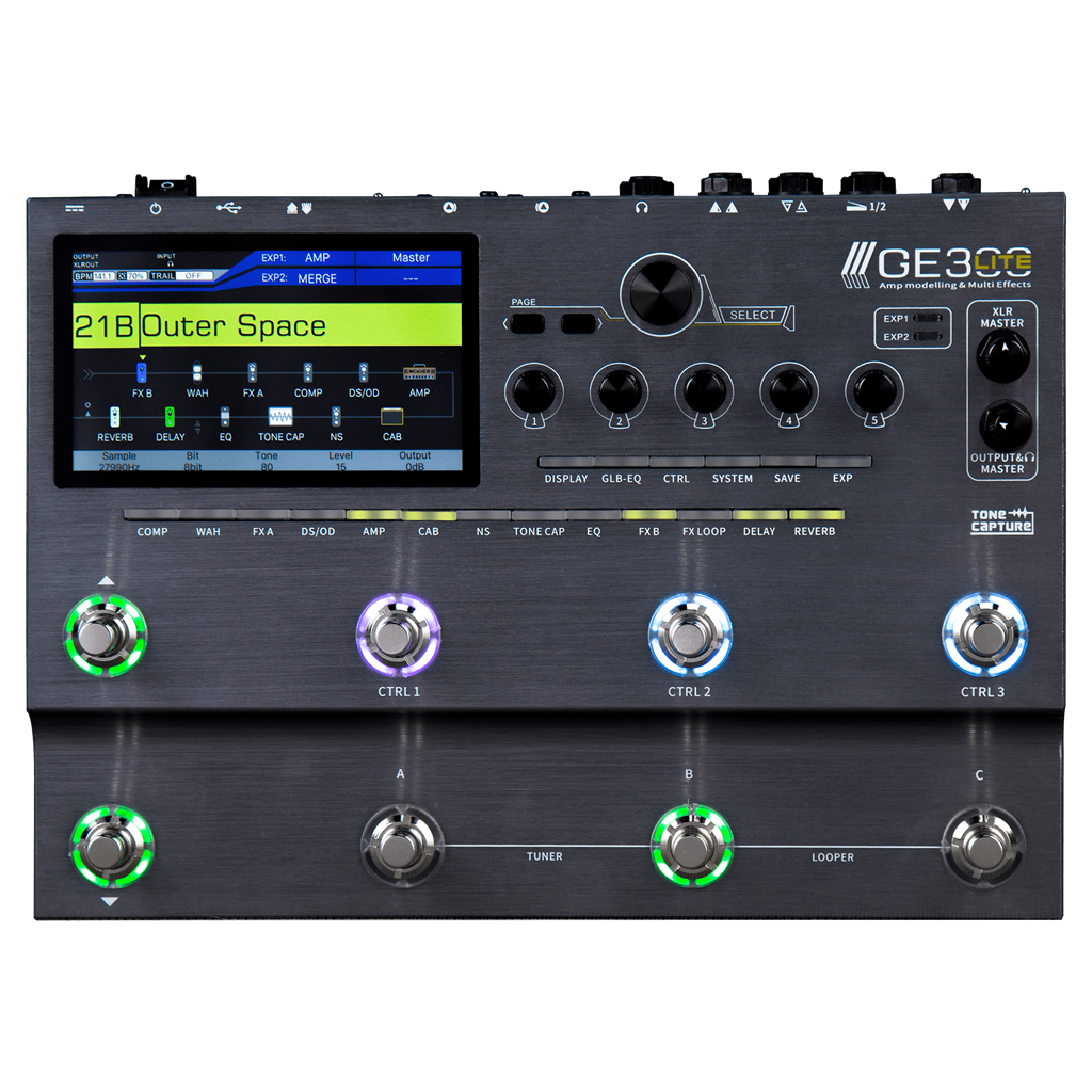 Mooer GE300 Guitar Multi-Effects Processor
