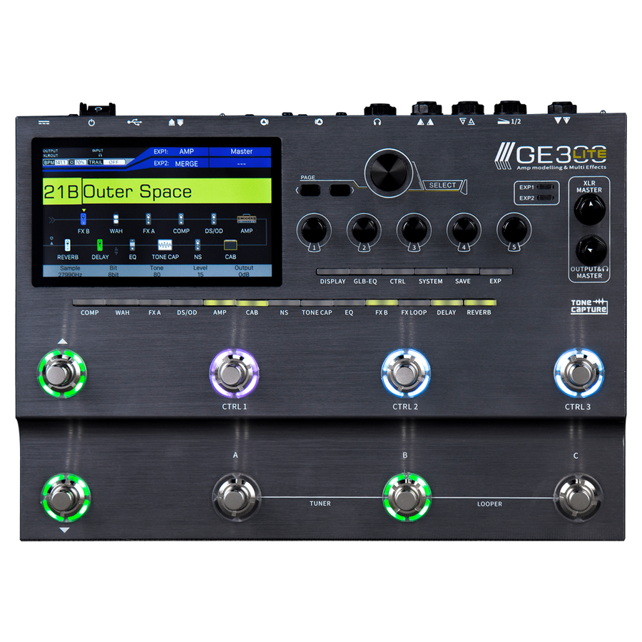 Mooer GE300 Guitar Multi-Effects Processor