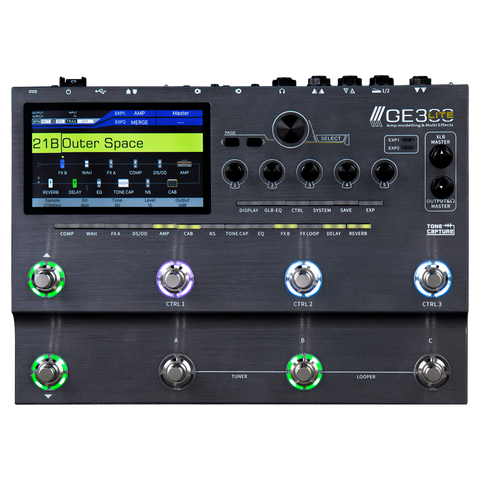 Mooer GE300 Guitar Multi-Effects Processor