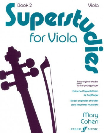 Superstudies For Viola Book 2