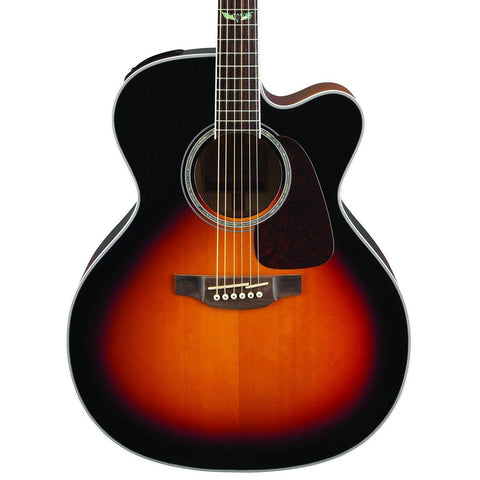 Takamine GJ72CE-BSB Jumbo Cutaway Electro Acoustic Sunburst