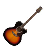 Takamine GJ72CE-BSB Jumbo Cutaway Electro Acoustic Sunburst