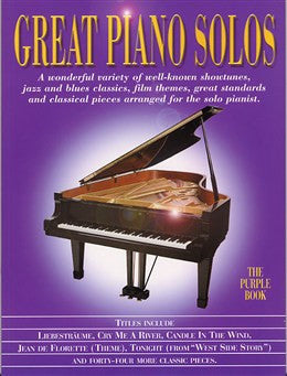 Great Piano Solos Purple