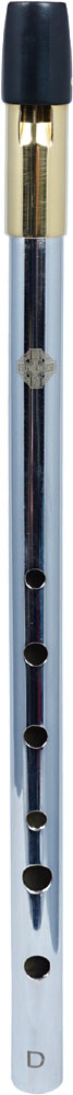 Glenluce High D Whistle Chrome Finish