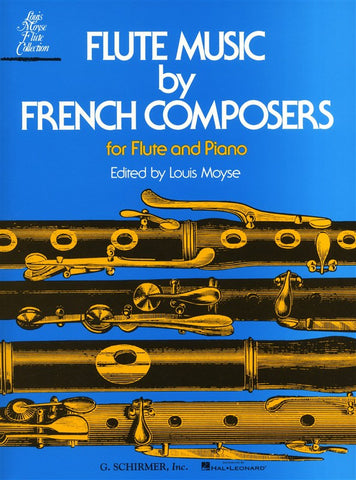 Flute Music By French Composers For Flute And Piano