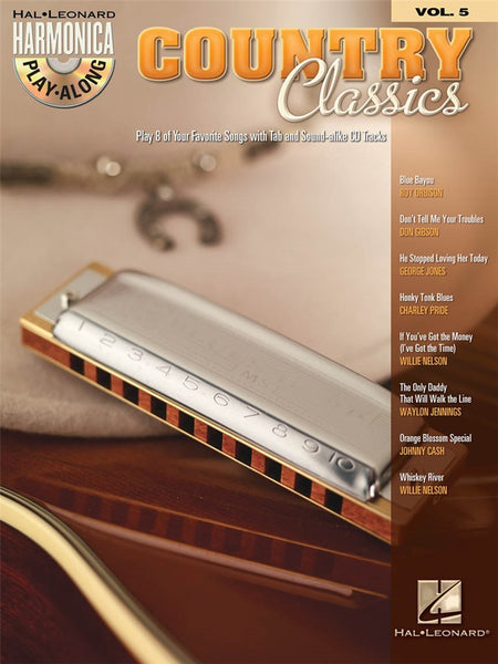 COUNTRY CLASSICS HARMONICA