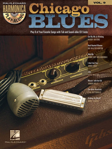 Harmonica Play-Along Volume 9 Chicago Blues