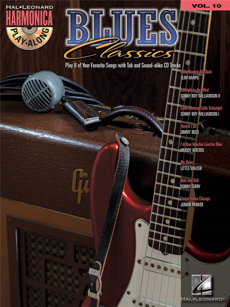 BLUES CLASSICS HARMONICA