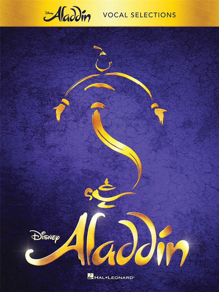 ALADDIN BROADWAY MUSICAL VOCAL SOLO