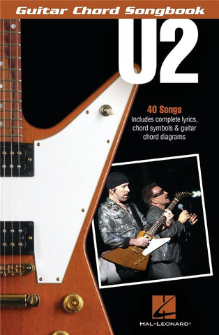 U2 GUITAR CHORD SONGBOOK