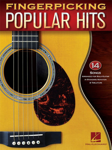 FINGERPICKING POPULAR HITS GUITAR SOLO