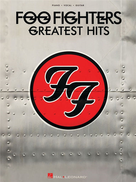 FOO FIGHTERS - GREATEST HITS PIANO, VOCAL AND GUITAR