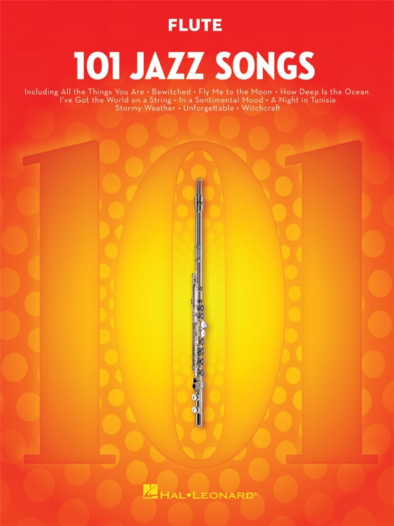 101 JAZZ SONGS FOR FLUTE