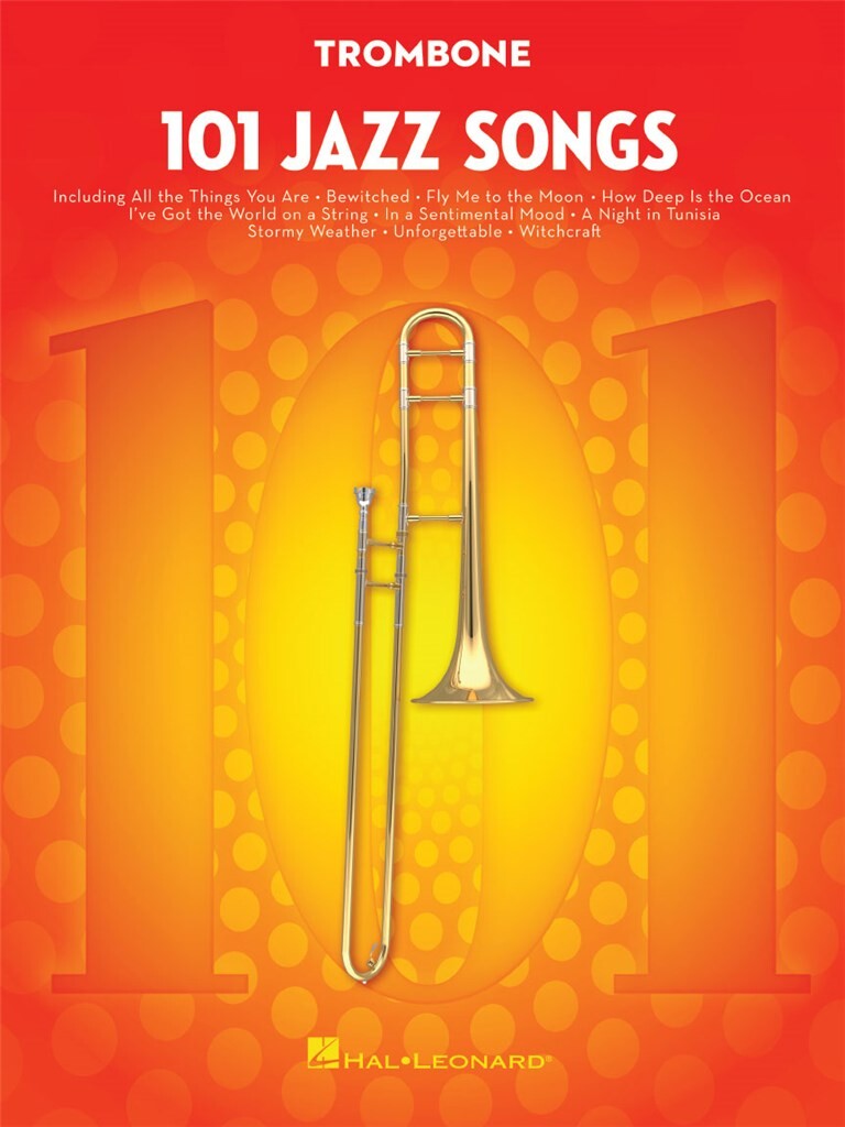 101 JAZZ SONGS FOR TROMBONE