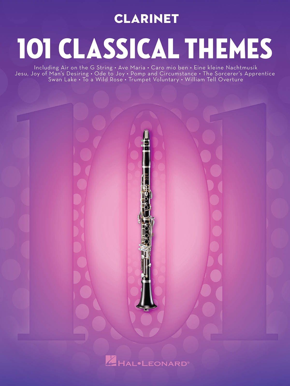 101 CLASSICAL THEMES FOR CLARINET