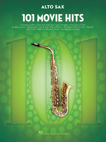 101 MOVIE HITS FOR SAXOPHONE