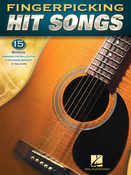 FINGERPICKING HIT SONGS GUITAR SOLO