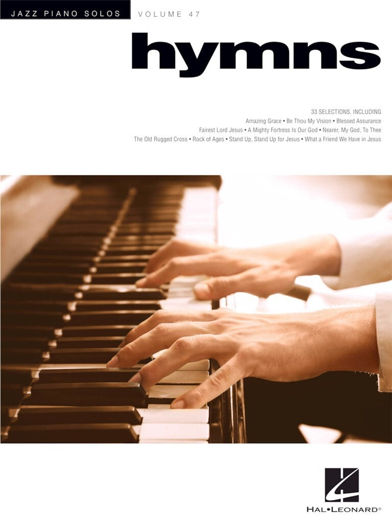 HYMNS PIANO SOLO
