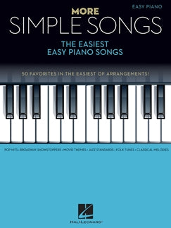 More Simple Songs Piano or Keyboard