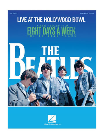 The Beatles Live At The Hollywood Bowl PVG Songbook