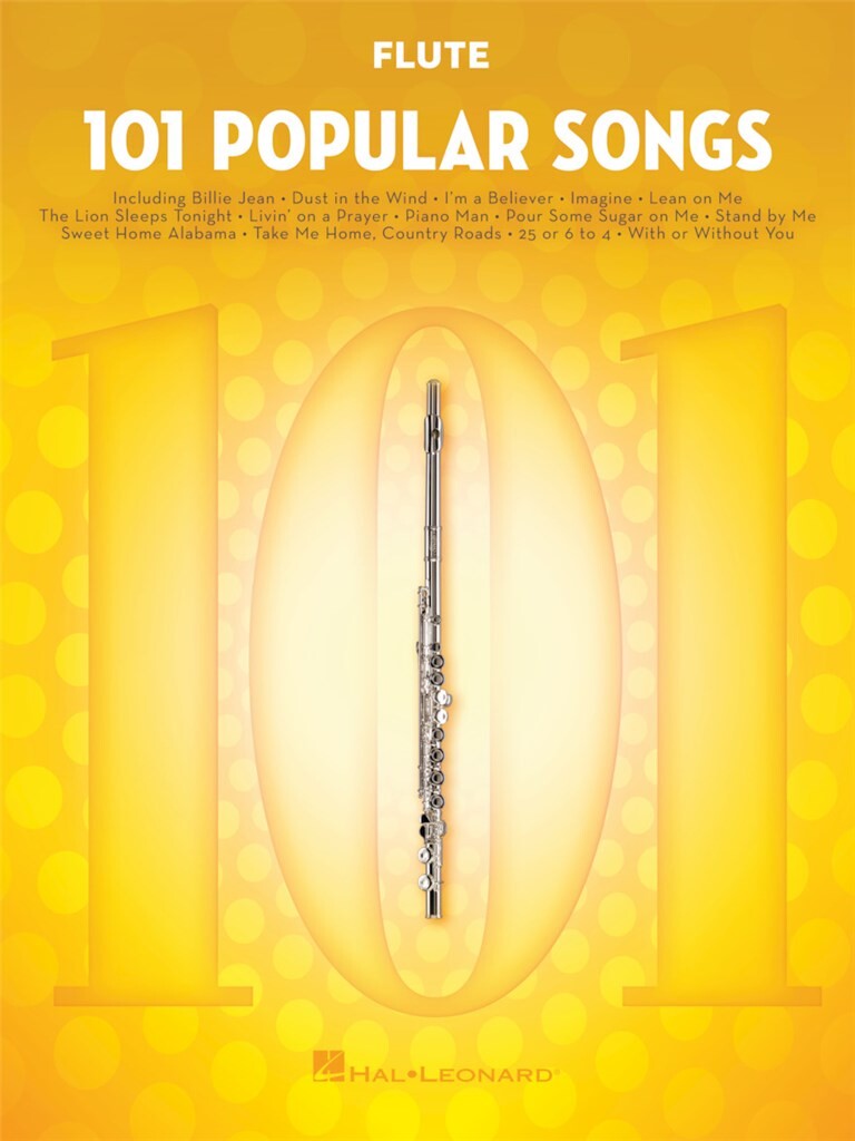 101 POPULAR SONGS FLUTE