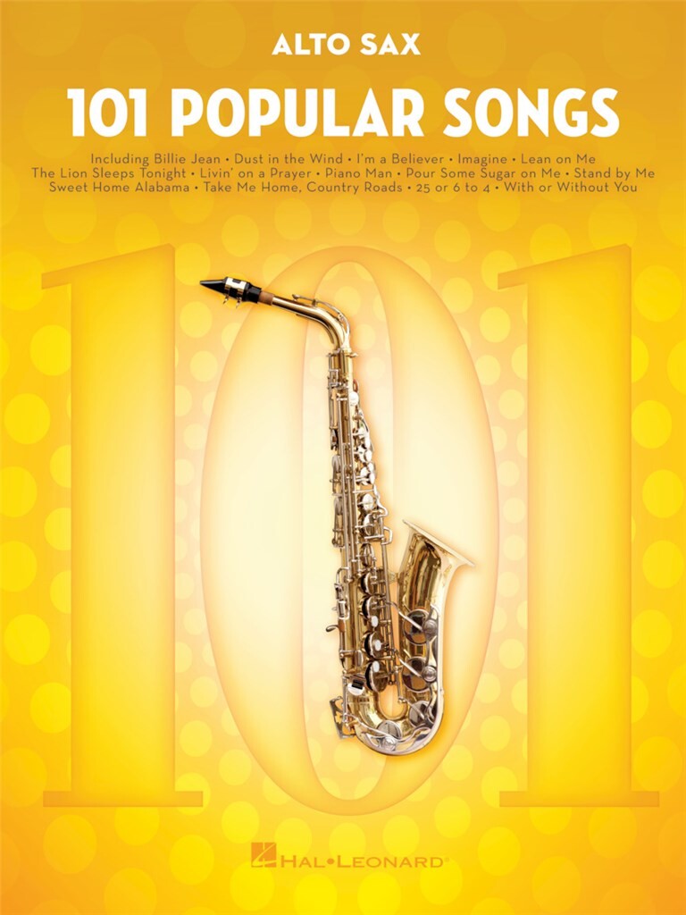 101 HIT SONGS T/SAX Matchetts Music