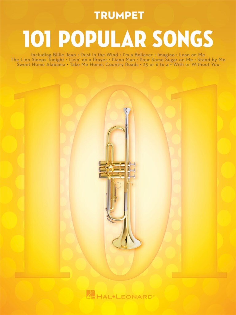 101 POPULAR SONGS TRUMPET