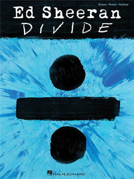 Ed Sheeran ÷ Divide PVG Songbook