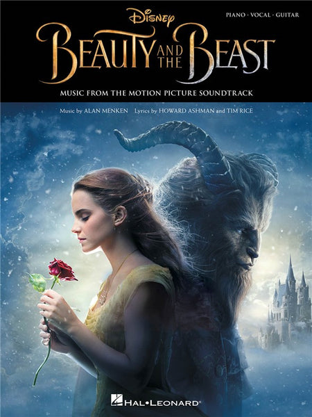 Beauty And The Beast Motion Picture PVG Songbook