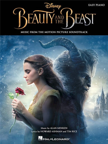 Beauty And The Beast Motion Picture Easy Piano Songbook