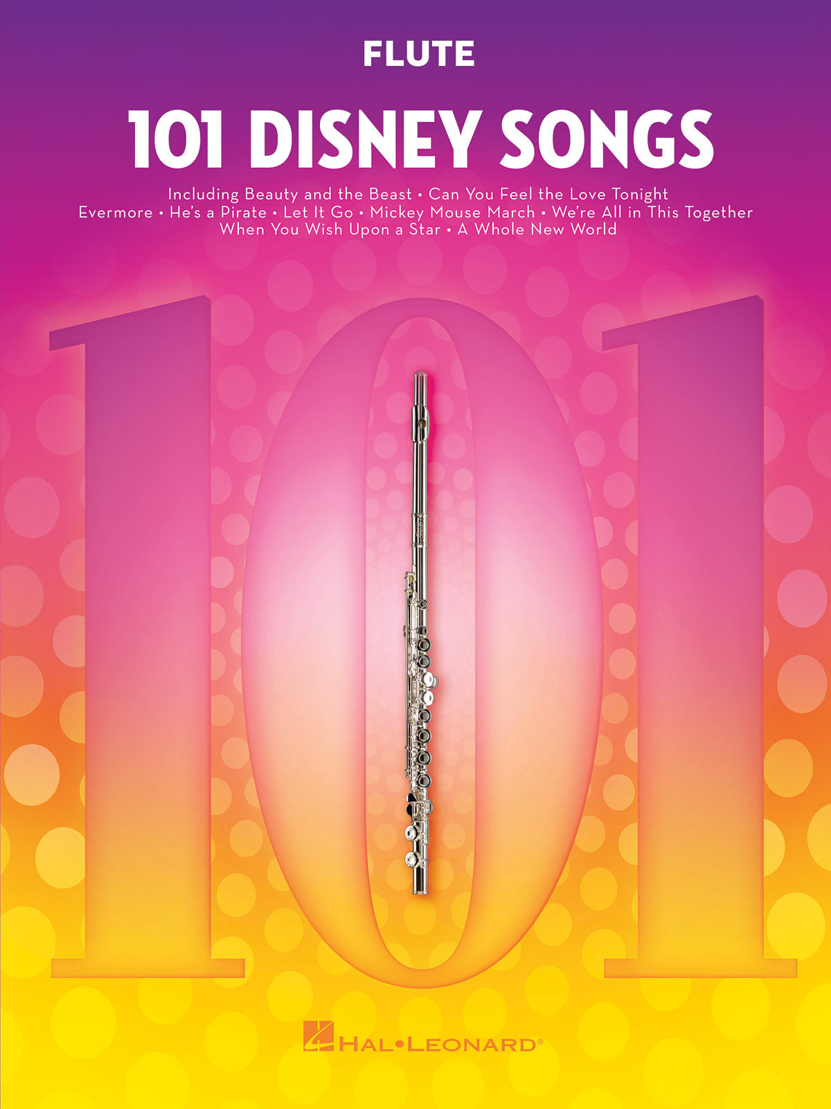 101 DISNEY SONGS FLUTE