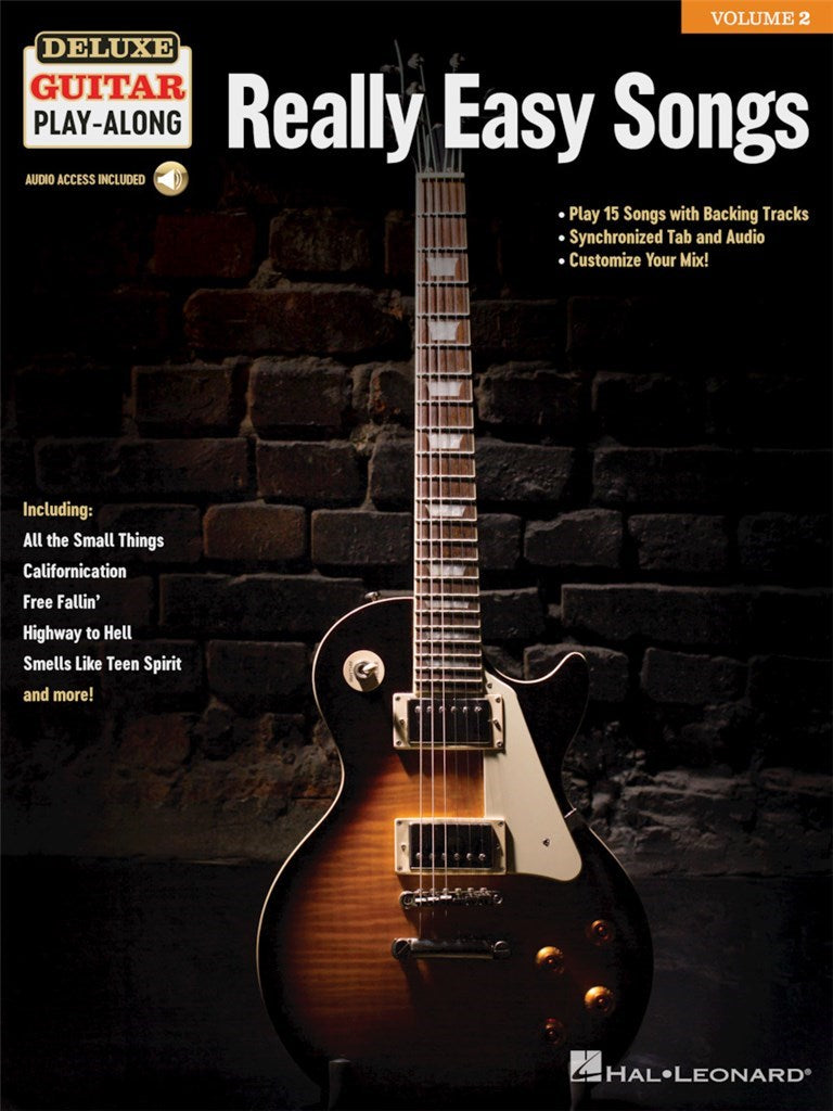REALLY EASY SONGS GUITAR SOLO