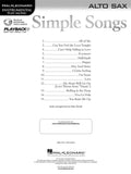 Ipa Simple Songs A/Sax