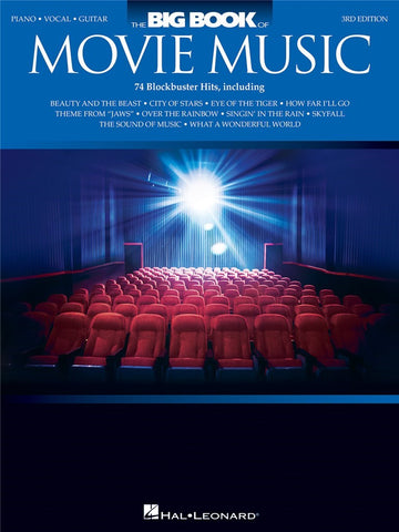 THE BIG BOOK OF MOVIE MUSIC 3RD EDITION