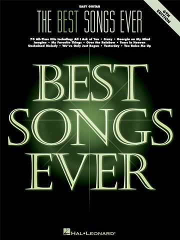 THE BEST SONGS EVER 6TH EDITION GUITAR SOLO