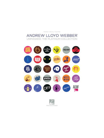 Andrew Lloyd Webber Unmasked The Platinum Collection PVG