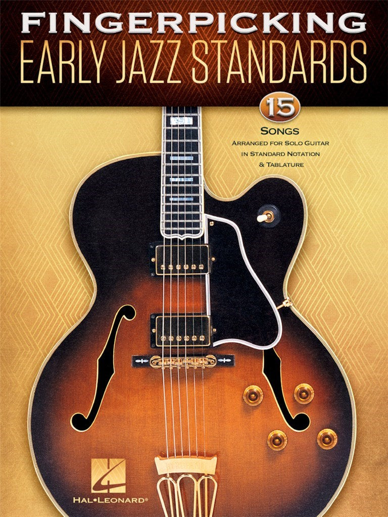 Jazz standards store guitar