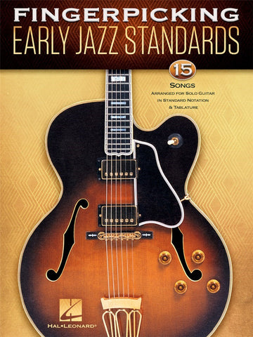 FINGERPICKING EARLY JAZZ STANDARDS GUITAR SOLO